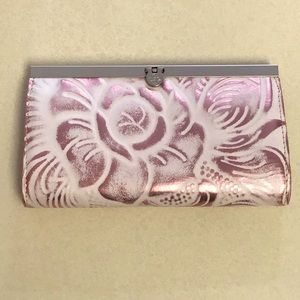 Patricia Nash Tooled leather Wallet